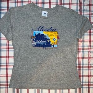 Vintage Princess Cruise Alaska T-shirt